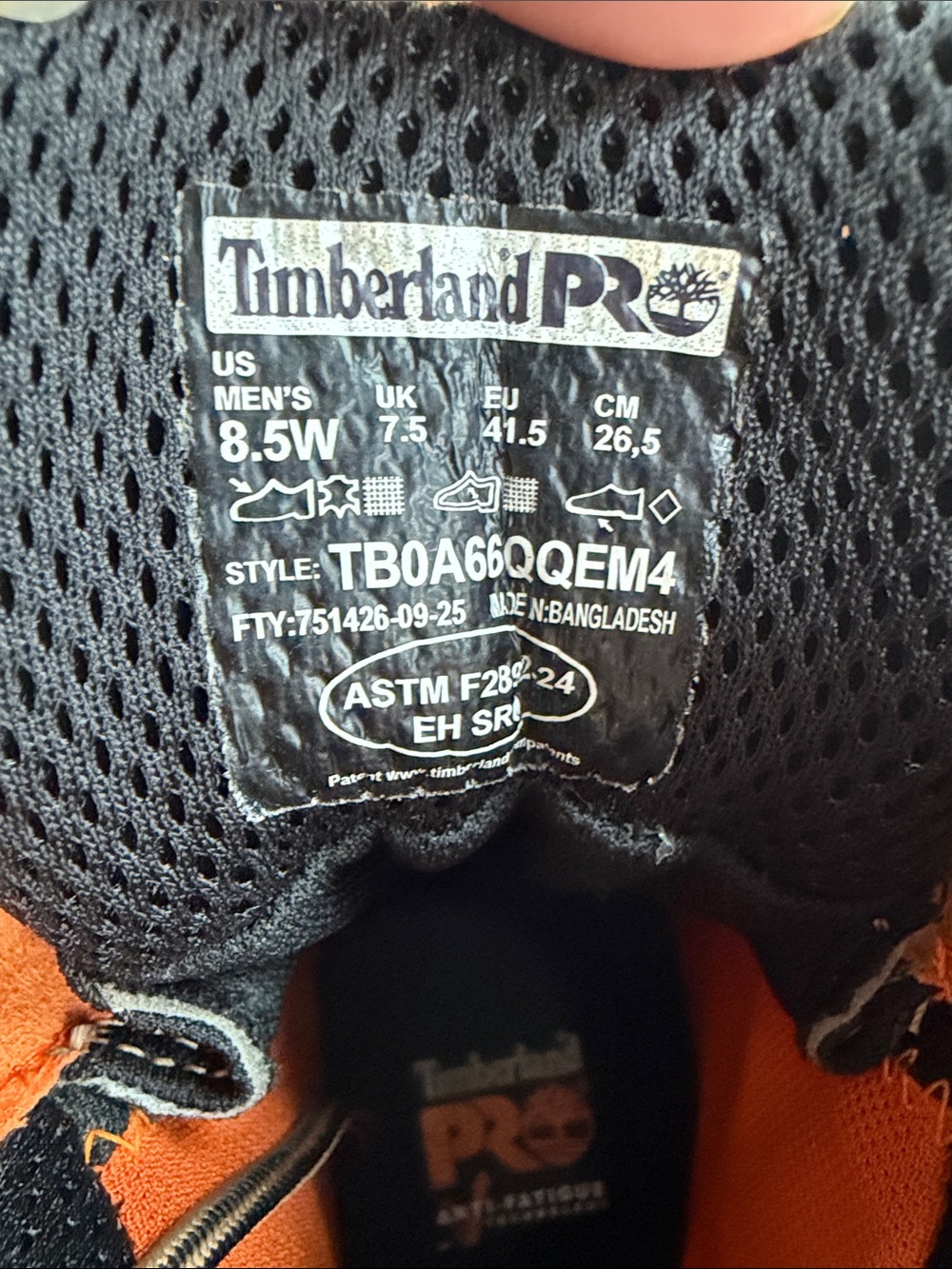 Timberland PRO Titan EV 8” Safety Work Boot - Picture 2 of 11